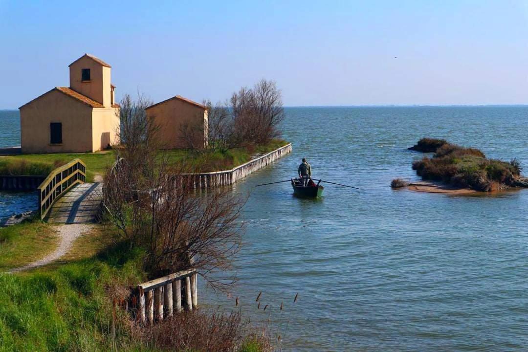 Bed and Breakfast I Trepponti Comacchio Exteriér fotografie