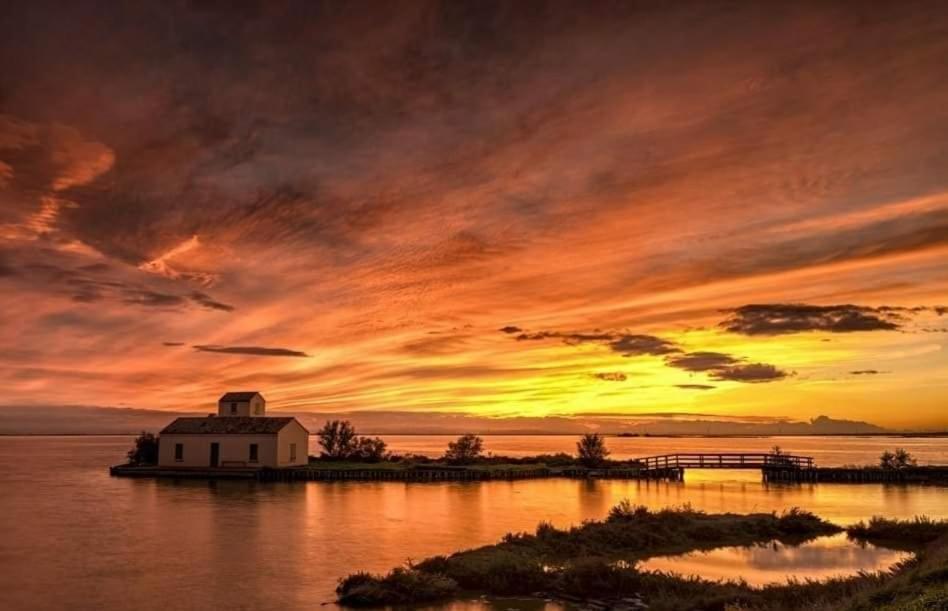 Bed and Breakfast I Trepponti Comacchio Exteriér fotografie