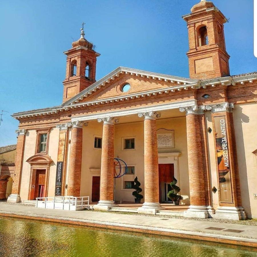 Bed and Breakfast I Trepponti Comacchio Exteriér fotografie