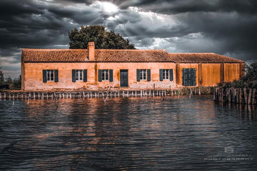 Bed and Breakfast I Trepponti Comacchio Exteriér fotografie